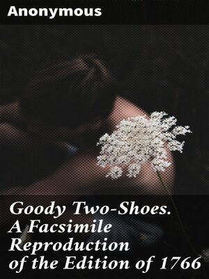 cover image of Goody Two-Shoes